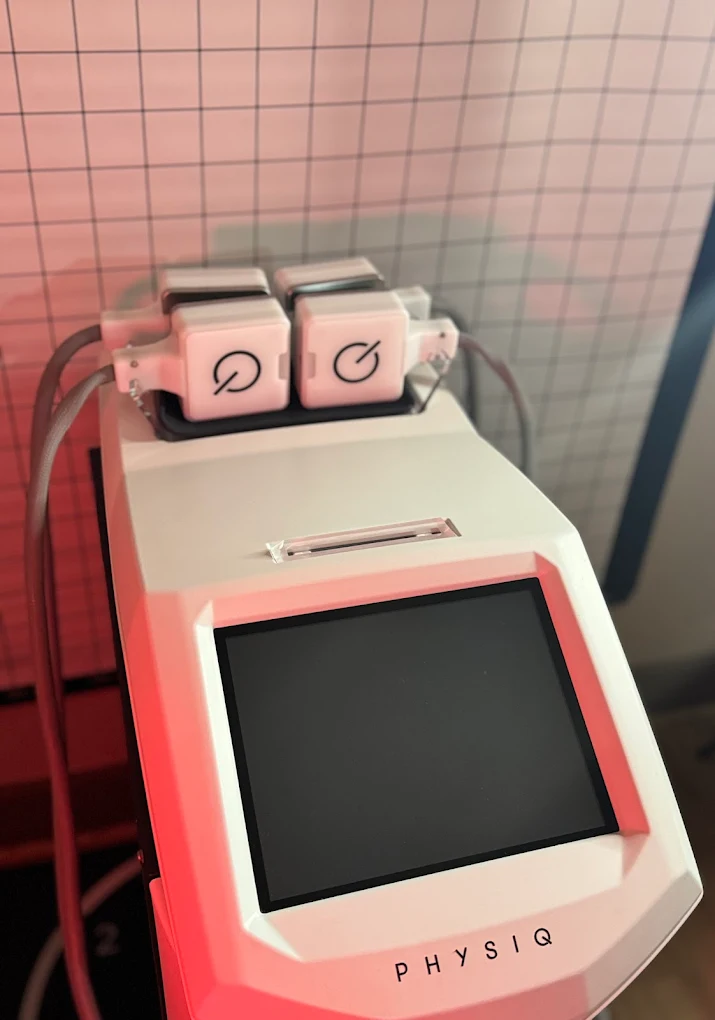 PHYSIQ body contouring device at MIRA Integrative Clinic